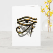 Oeil de carte de Horus (Fleur jaune)