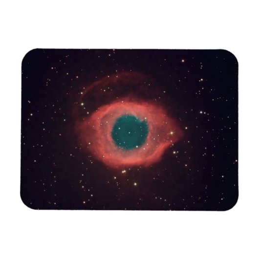 OEil de Dieu Helix Nebula Magnet de l'espace (Horizontal)