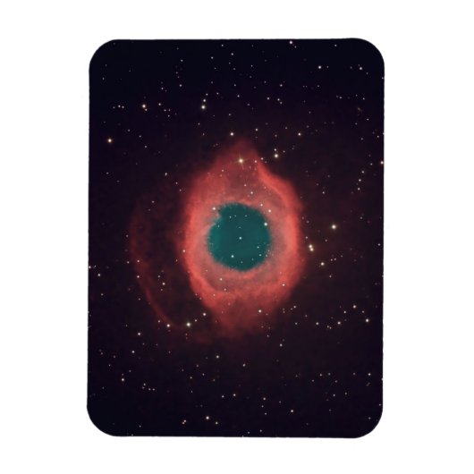 OEil de Dieu Helix Nebula Magnet de l'espace (Vertical)