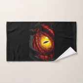 Oeil de dragon (Serviette à main)