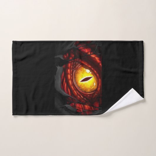 Oeil de dragon (Serviette à main)