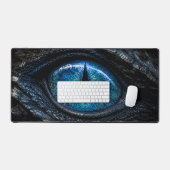 Œil de Dragon Bleu Dark Fantasy (Clavier et souris)