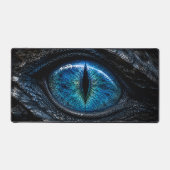 Œil de Dragon Bleu Dark Fantasy (Recto)