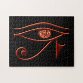 OEil de feu de Horus Puzzle (Horizontal)