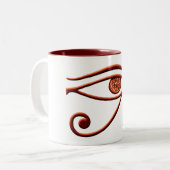 OEil de feu d'Horus Mug (Devant gauche)