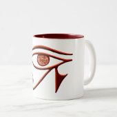 OEil de feu d'Horus Mug (Devant droit)