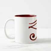 OEil de feu d'Horus Mug (Gauche)