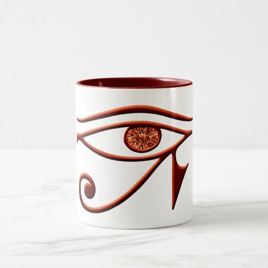 OEil de feu d'Horus Mug (Centre)