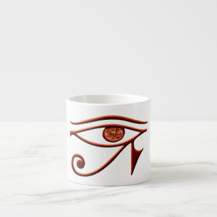 OEil de feu Horus Espresso Mug