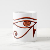 OEil de feu Horus Jumbo Mug (Devant)