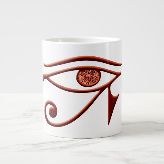 OEil de feu Horus Jumbo Mug (Devant)