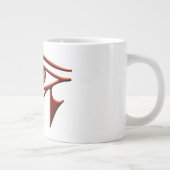 OEil de feu Horus Jumbo Mug (Droite)