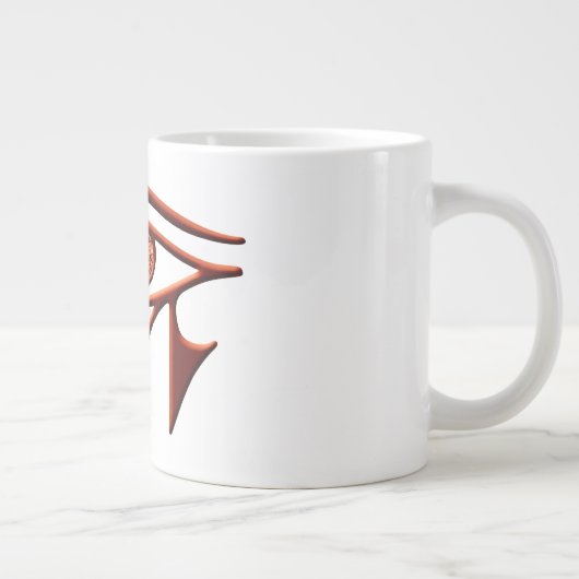 OEil de feu Horus Jumbo Mug (Droite)