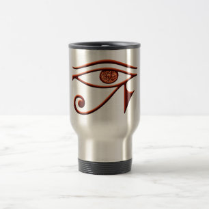 OEil de feu Horus Voyage Mug