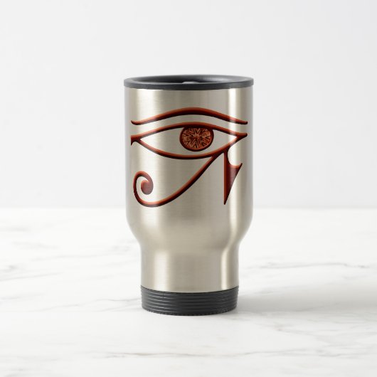 OEil de feu Horus Voyage Mug (Centre)