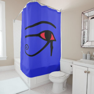 Oeil de Horus Douche rideau