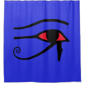 Oeil de Horus Douche rideau (Devant)