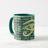 Oeil de Horus Egyptian Mug (Devant gauche)