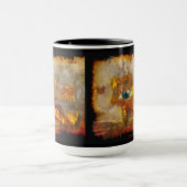 Oeil de Horus Mug d'art sacré égyptien (Centre)