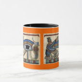 Oeil de Horus Mug de l'art égyptien antique (Centre)