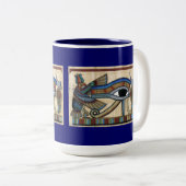 Oeil de Horus Mug de l'art égyptien antique (Devant droit)