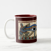 Oeil de Horus Mug égyptien (Gauche)