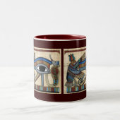 Oeil de Horus Mug égyptien (Centre)