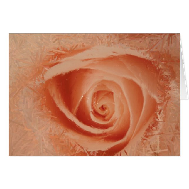 Oeil de la carte Rose (Devant horizontal)