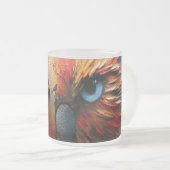 👁️ 🎨 ☕ oeil de la Mug de l'abonné (Devant droit)