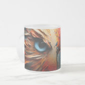 👁️ 🎨 ☕ oeil de la Mug de l'abonné (Devant gauche)