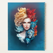 Oeil de lion et cheveux étoilés (Dos)