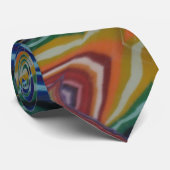 OEil de l'ouragan - Cravate (Roulé)