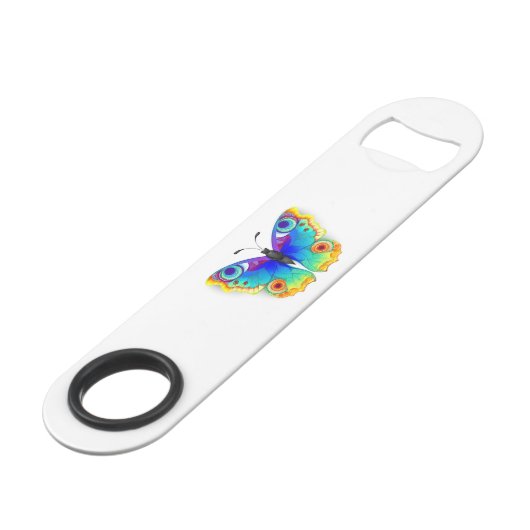 Oeil de paon arc-en-ciel (Devant angulaire)