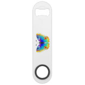 Oeil de paon arc-en-ciel (Dos)