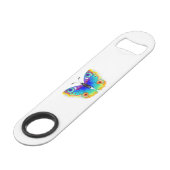 Oeil de paon arc-en-ciel (Dos Angle)