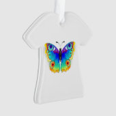 Oeil de paon arc-en-ciel (devant)