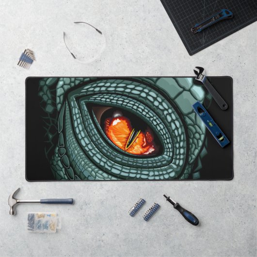 Œil de prédateur reptile primal (Poste de travail)