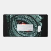 Œil de prédateur reptile primal (Clavier et souris)