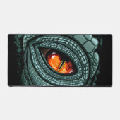 Œil de prédateur reptile primal (Recto)