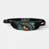 Œil de prédateur reptile primal (Recto)