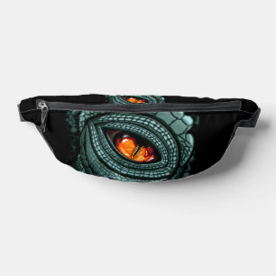 Œil de prédateur reptile primal