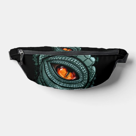Œil de prédateur reptile primal (Poser)