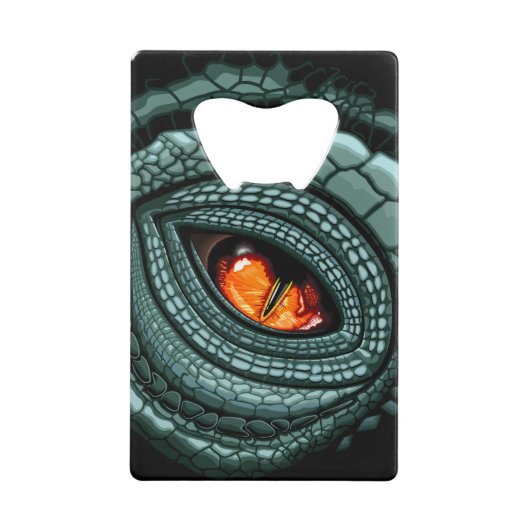 Œil de prédateur reptile primal (Devant)