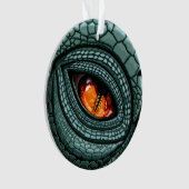 Œil de prédateur reptile primal (devant)