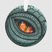Œil de prédateur reptile primal (devant)