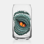 Œil de prédateur reptile primal (Recto)