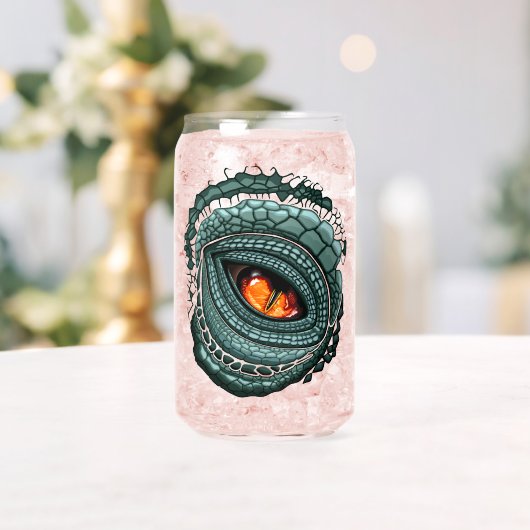Œil de prédateur reptile primal (Insitu (Mariage))