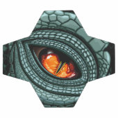 Œil de prédateur reptile primal (Plat)