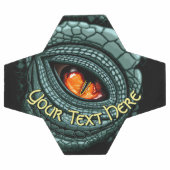 Œil de prédateur reptile primal (Plat)