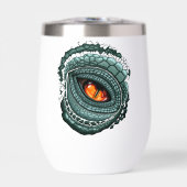 Œil de prédateur reptile primal (Avant)
